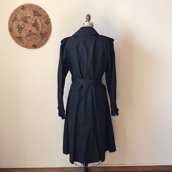 Jane Post for Saks Fifth Trench Coat - Picture 2 of 9